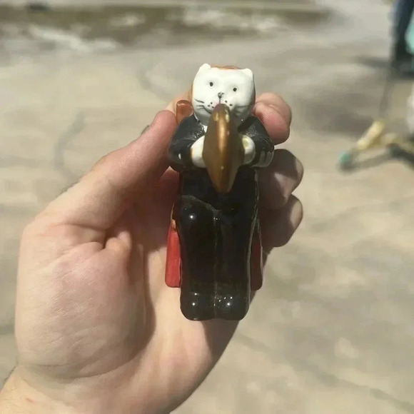 C.I. ORCHESTRA SALT PEPPER SHAKERS MUSICAL INSTRUMENTS - Picture 12 of 16